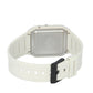 Casio White Resin Digital Watch
