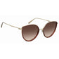 Levi's Brown Metal Sunglasses