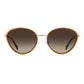 Polaroid Beige Plastic Sunglasses