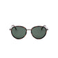 Polaroid Brown Metal Sunglasses