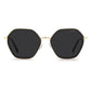 Polaroid Gray Plastic Sunglasses