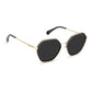 Polaroid Gray Plastic Sunglasses