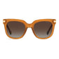 Polaroid Orange Resin Sunglasses