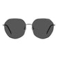 Polaroid Gray Metal Sunglasses