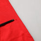 Dolce & Gabbana Red Graphic Cotton Jersey Crew Neck T-shirt