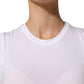 Brunello Cucinelli White SleeveLess Crew Neck Tank Blouse Top