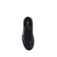 Prada Black Calf Leather Bos Taurus Low Top Sneakers