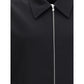 Our Legacy Black Wool Coat