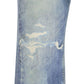 Our Legacy Blue Cotton Relaxed Fit Jeans