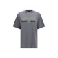 Gucci Gray Cotton T-Shirt