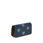 Valentino Garavani Blue Cotton Shoulder Bag
