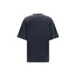 Alexander Wang Gray Cotton T-Shirt