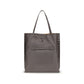 Zanellato Gray Calf Leather Bos Taurus Shoulder Bag