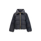 Balmain Black Viscose Full-Length Jacket