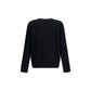 Represent Black Alpaca Vicugna Pacos Cardigan