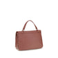 Zanellato Multicolor Calf Leather Bos Taurus Handbag