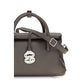 Zanellato Brown Calf Leather Bos Taurus Shoulder Bag