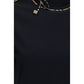 Burberry Black Cotton T-Shirt
