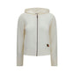 Burberry Beige Wool Oves Aries Hoodie
