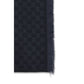 Gucci Black Wool Oves Aries Scarf