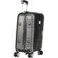 Laura Biagiotti Black Polyurethane Women's Travel Bag
