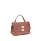 Zanellato Multicolor Calf Leather Bos Taurus Handbag