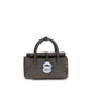 Zanellato Brown Calf Leather Bos Taurus Handbag