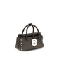 Zanellato Brown Calf Leather Bos Taurus Handbag
