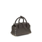 Zanellato Brown Calf Leather Bos Taurus Handbag