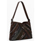 Desigual Marrone Poliuretano Women Handbag