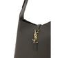 Saint Laurent Bicolor Calf Leather Bos Taurus Shoulder Bag