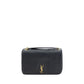 Saint Laurent Black Lamb Ovis Aries Aries Shoulder Bag