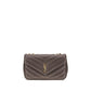 Saint Laurent Gray Lamb Ovis Aries Aries Shoulder Bag