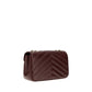 Saint Laurent Bordeaux Lamb Ovis Aries Aries Shoulder Bag