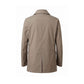 Malo Brown Cotton Men's Jacket