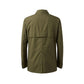 Malo Green Nylon Men Jacket