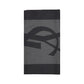 Saint Laurent Gray Silk Scarf