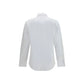 Burberry White Cotton Dress Shirt
