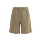 Burberry Brown Cotton Bermuda Shorts