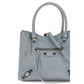 Balenciaga Blue Lamb Ovis Aries Aries Shoulder Bag