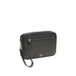 Valentino Garavani Black Calf Leather Bos Taurus Handbag