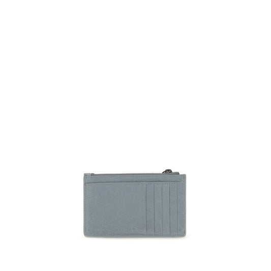 Balenciaga Blue Lamb Ovis Aries Aries Wallet