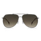 Hugo Boss Gray Metal Sunglasses