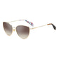 Kate Spade Gold Metal Sunglasses