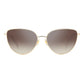 Kate Spade Gold Metal Sunglasses