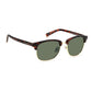 Polaroid Brown Metal Sunglasses