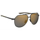 Under Armour Black Metal Sunglasses