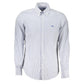 Harmont & Blaine Blue Cotton Men's Shirt
