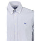 Harmont & Blaine Blue Cotton Men's Shirt