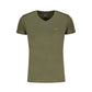 Aeronautica Militare Verde Cotton Men's T-Shirt